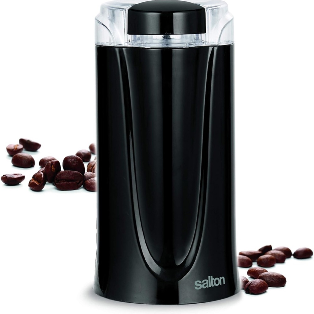 Salton Coffee, Spice & Herb Electric Grinder - Black
Up to 8 cups. New in Box!
